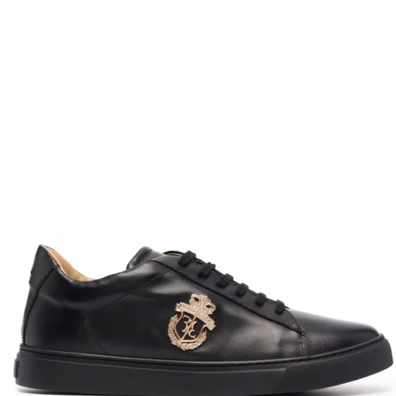 Billionaire Crest low-top sneakers