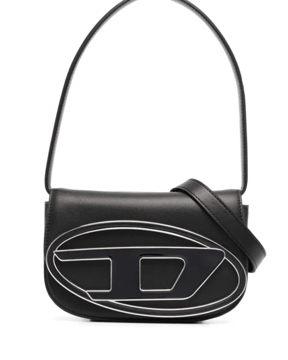 Diesel 1DR leather shoulder bag