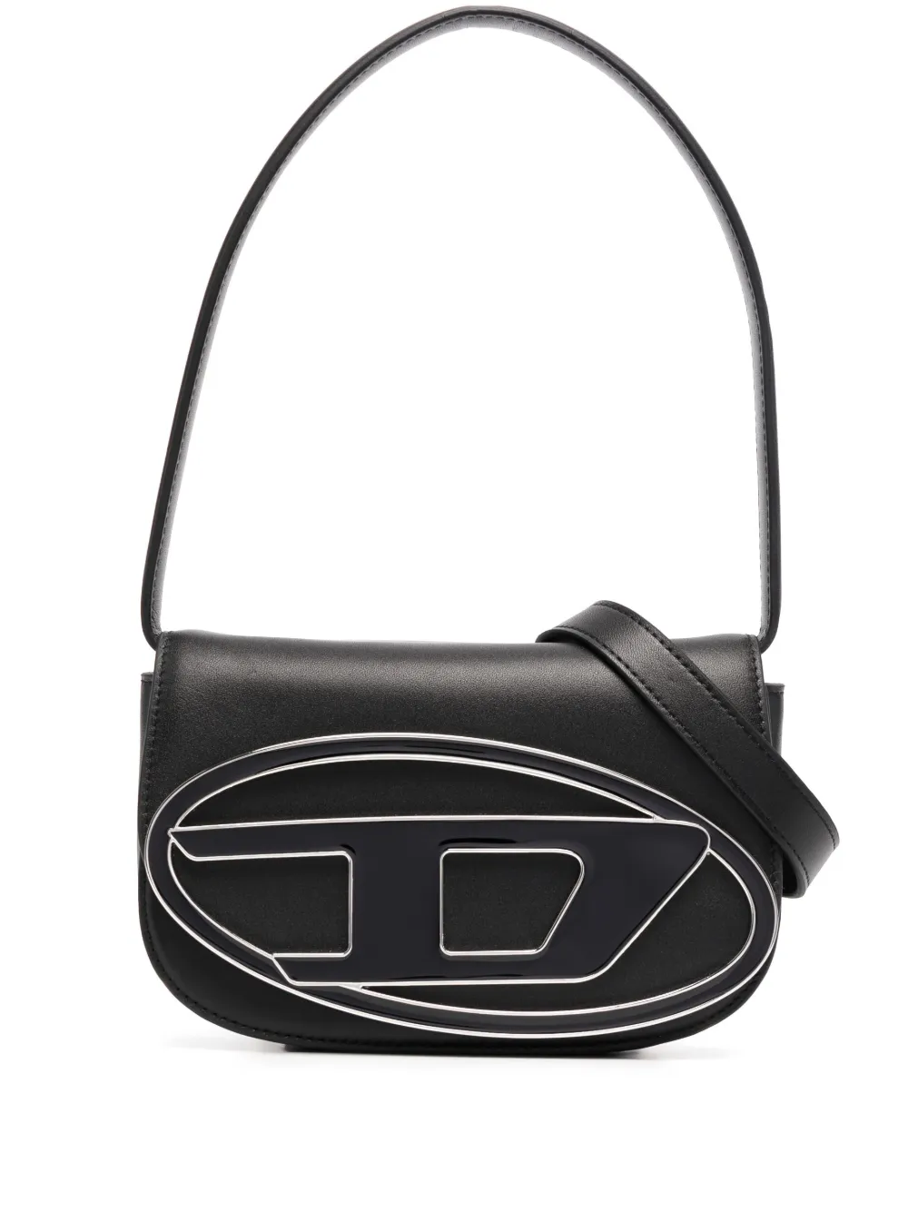 Diesel 1DR leather shoulder bag