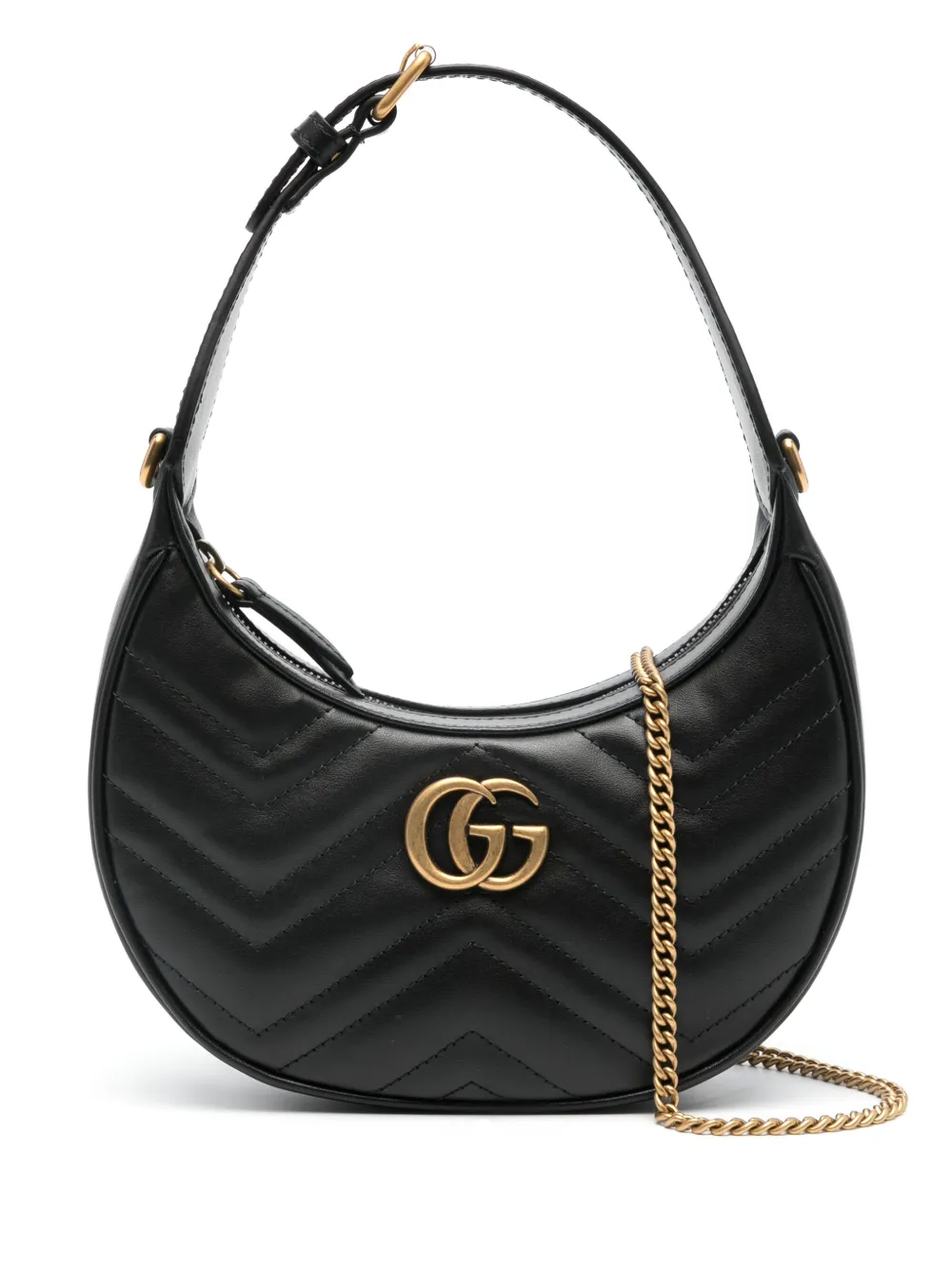 Gucci GG Marmont half-moon shoulder bag