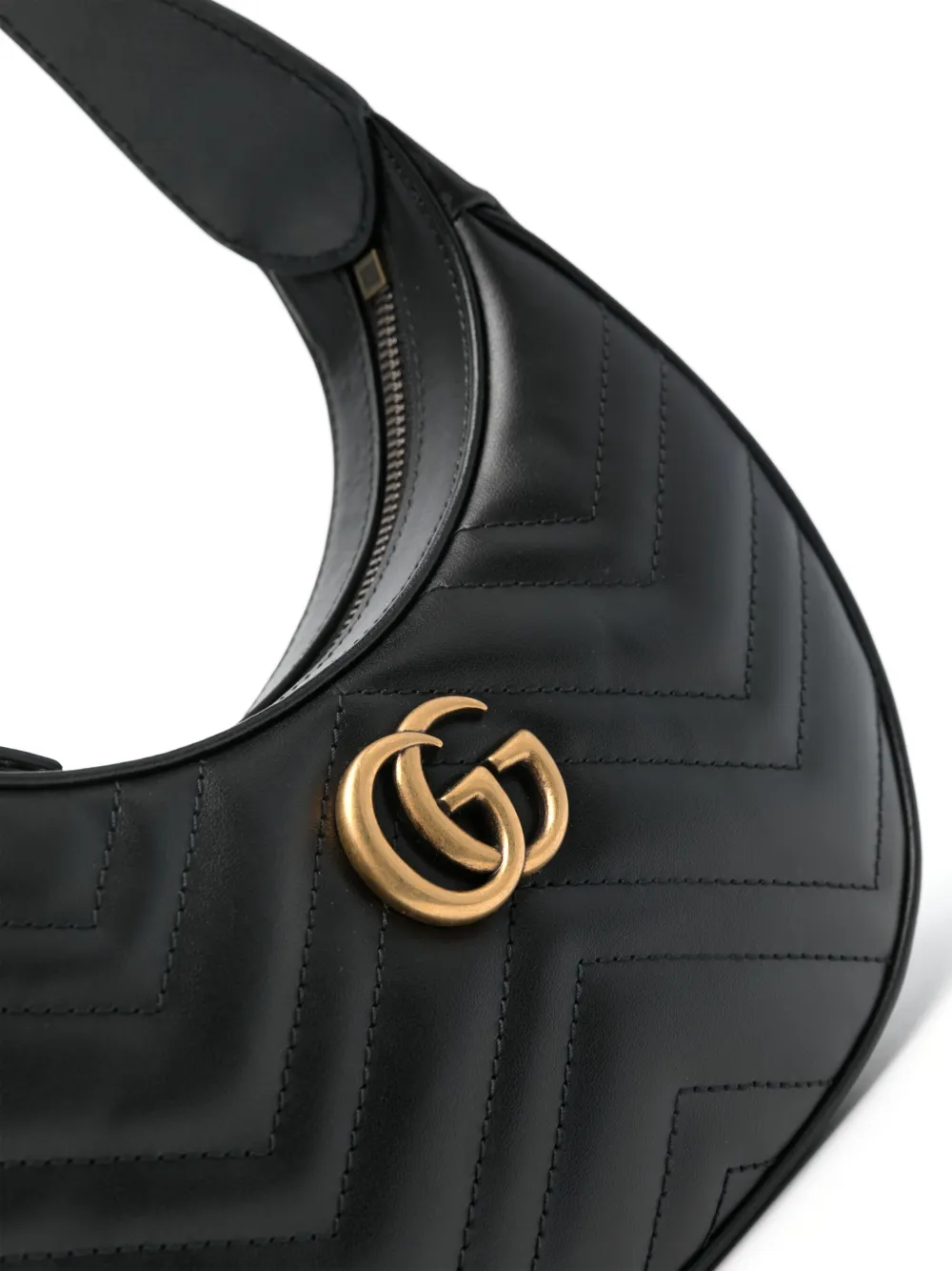 Gucci GG Marmont half-moon shoulder bag - Image 3