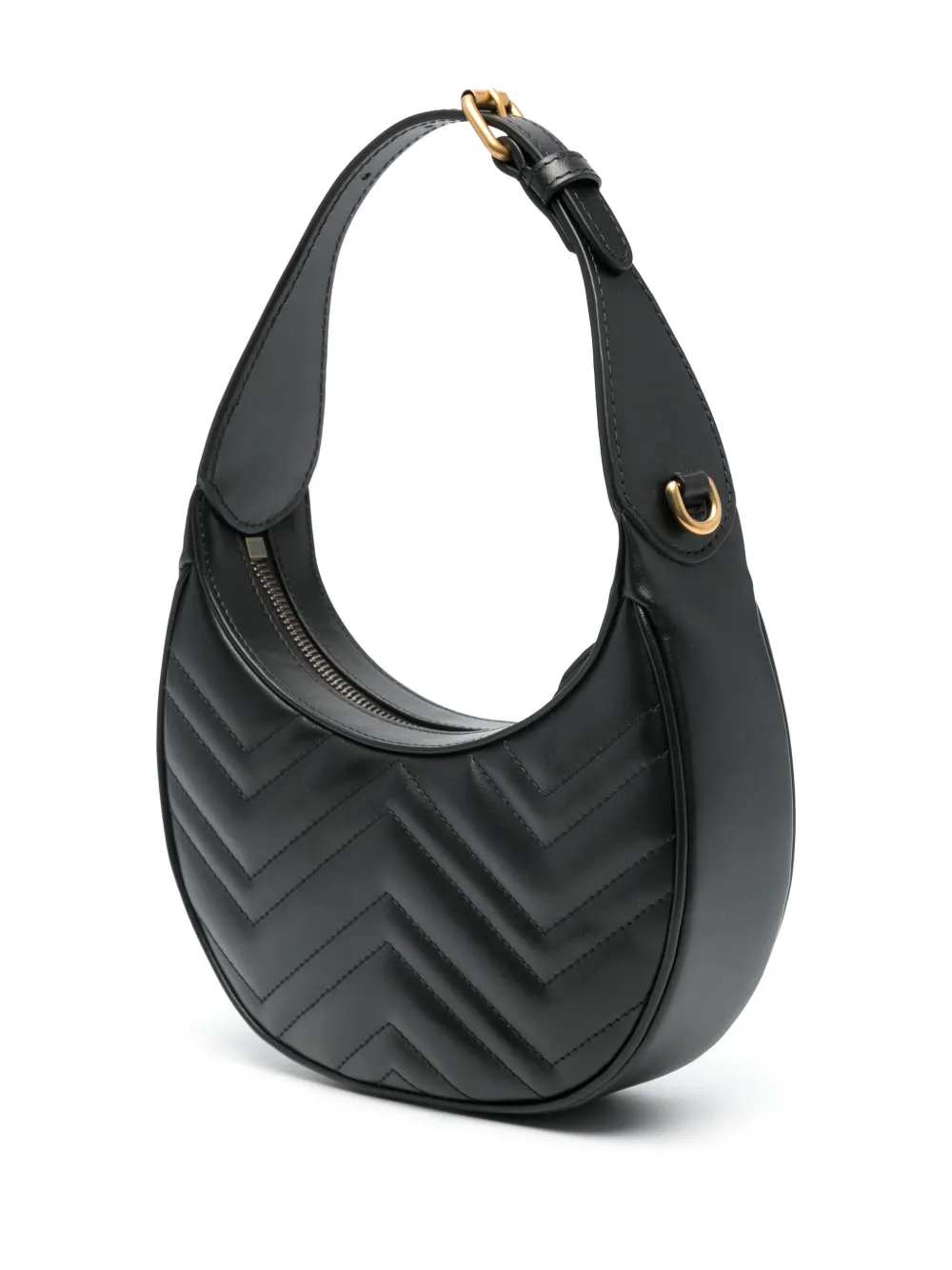 Gucci GG Marmont half-moon shoulder bag - Image 2