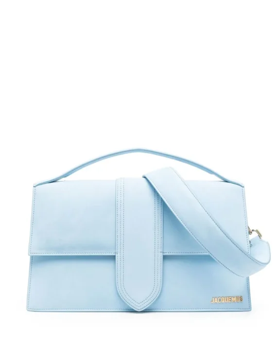 Jacquemus leather tote bag