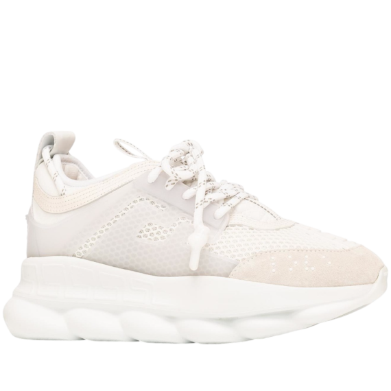 Versace Chain Detail Mesh sneakers