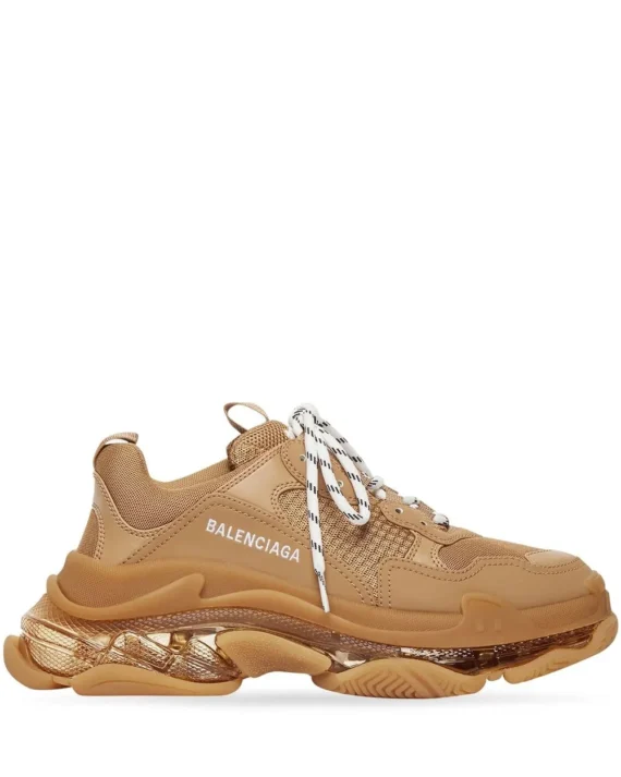 Balenciaga Triple S clear sole sneakers