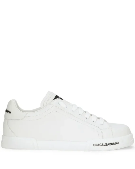 Dolce & Gabbana logo-print low-top sneakers