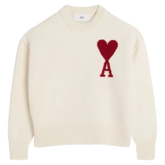 AMI Paris Ami de Coeur sweater