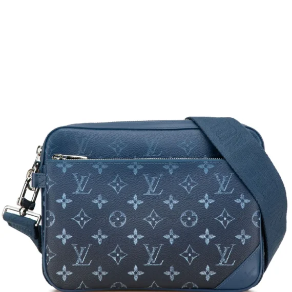 Louis Vuitton Monogram Gradient Trio Messenger crossbody bag