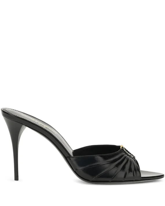 Saint Laurent 90mm Babylone mules