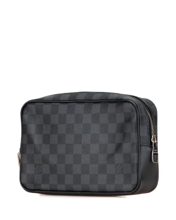 Louis Vuitton Damier Graphite Kasai clutch bag