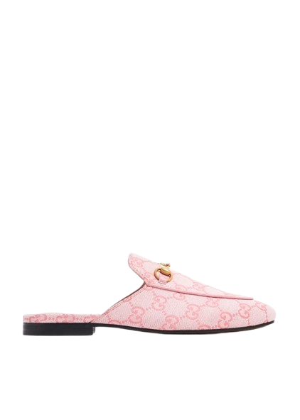 Gucci Princetown GG slippers