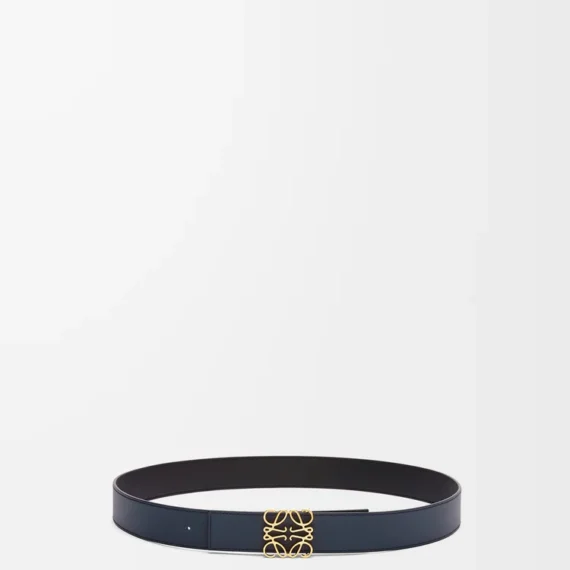 Loewe Reversible Anagram belt in smooth calfskin