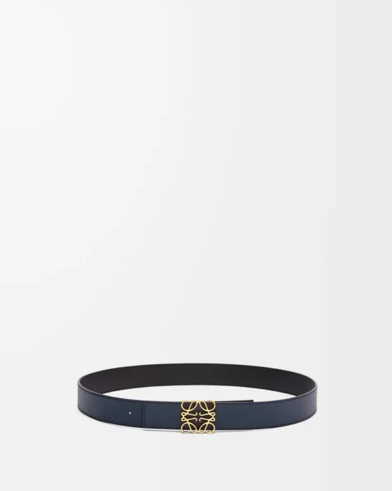 Loewe Reversible Anagram belt in smooth calfskin