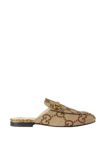 Gucci Princetown GG slippers