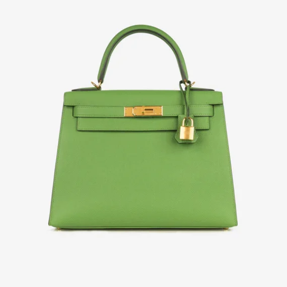 Hermès Kelly 28 - Vert Yucca
