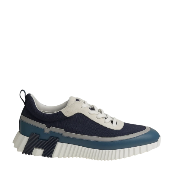 Hermès Paris Bouncing Sneaker Blue Grey White