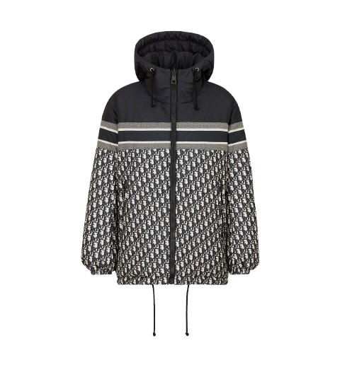 Reversible Long Puffer Jacket