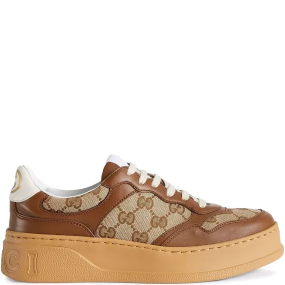 Gucci GG embossed low-top sneakers