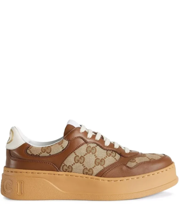 Gucci GG embossed low-top sneakers