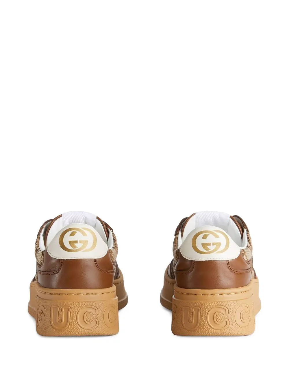 Gucci GG embossed low-top sneakers - Image 2