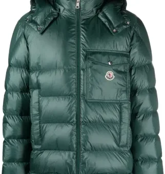 Wollaston short hooded down jacket