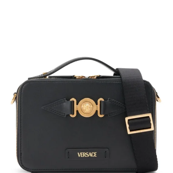 Medusa Biggie leather tote bag