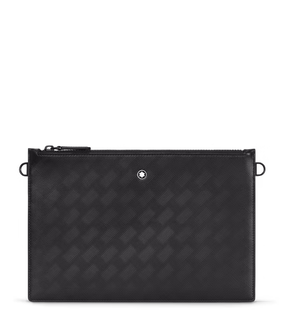 Clutch in Extreme Leather