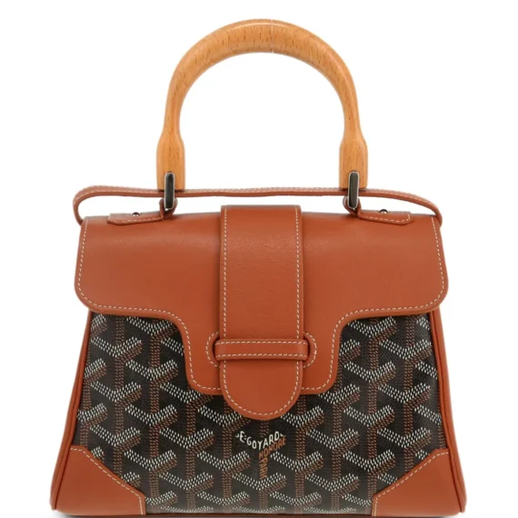 Goyard mini Saigon two-way handbag