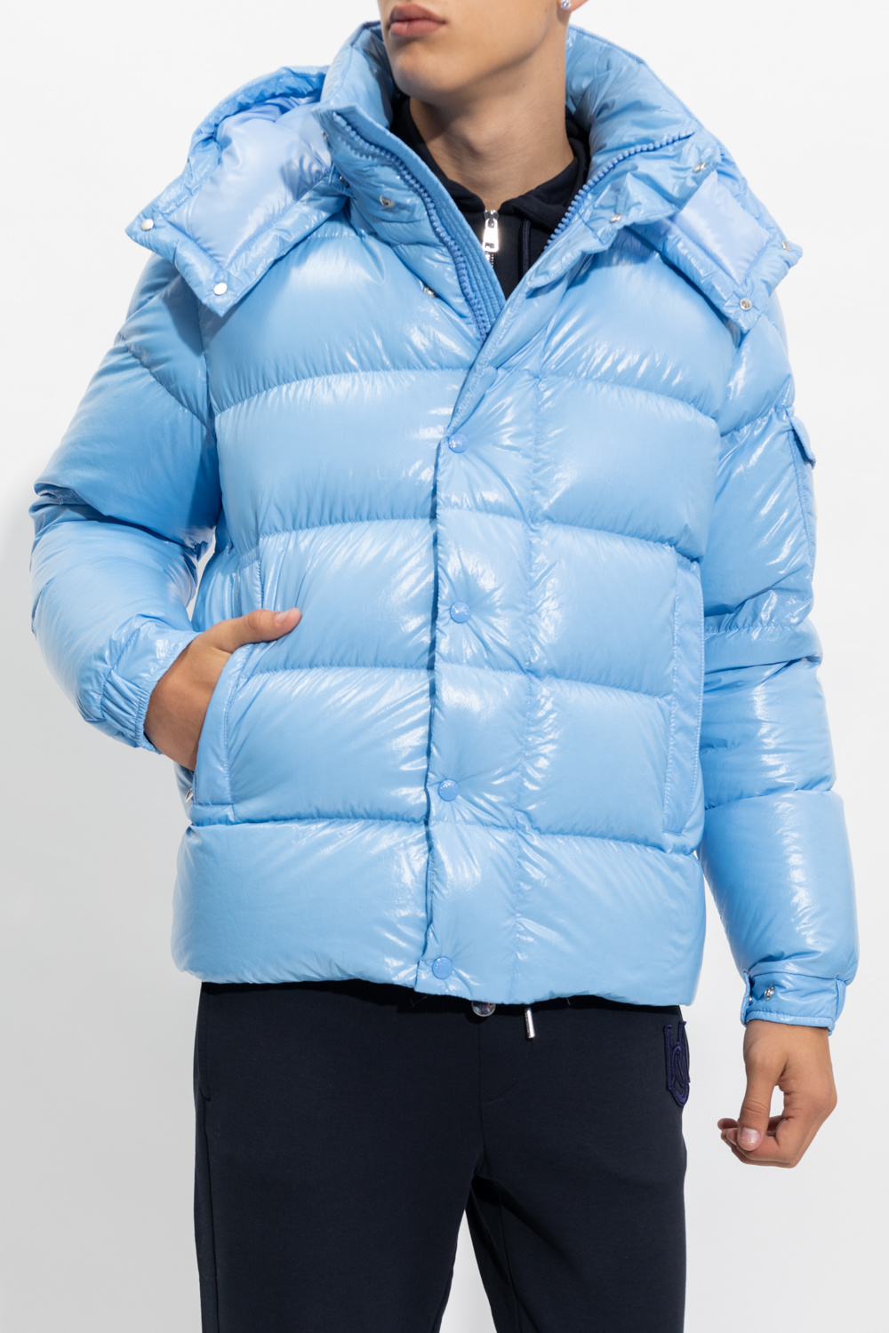 Moncler light blue Down jacket - Image 2