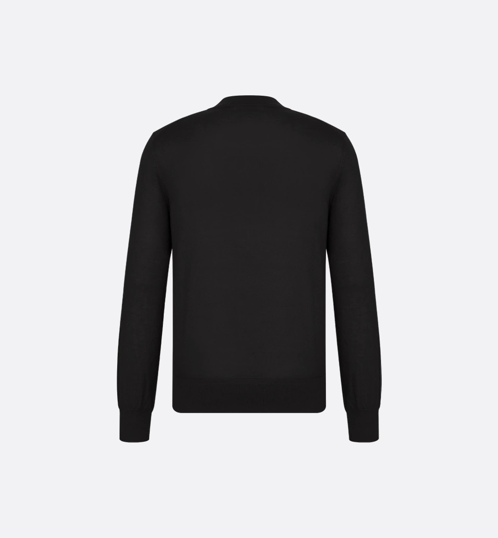 Dior Icon Round Neck Sweater - Image 2