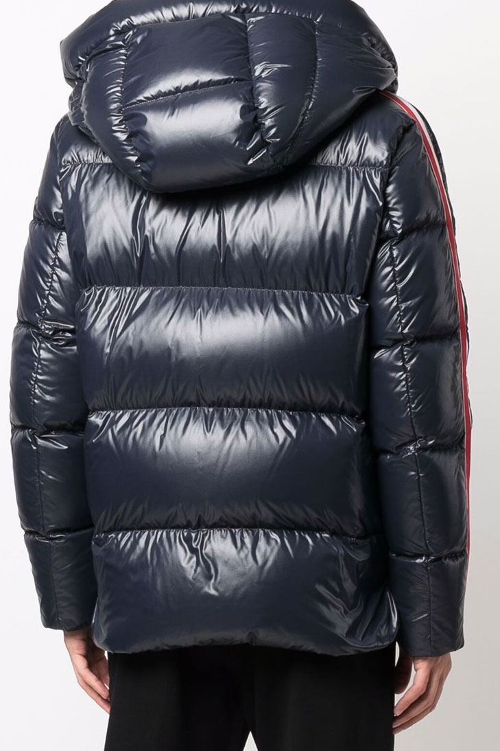 Navy Down Dincer Jacket - Image 2