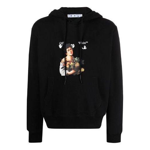 OFF-WHITE Caravaggio Boy Hoodie