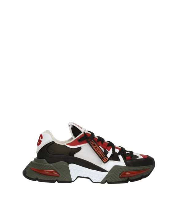 Airmaster panelled low-top sneakers