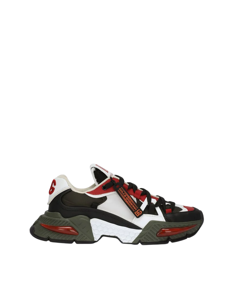 Airmaster panelled low-top sneakers