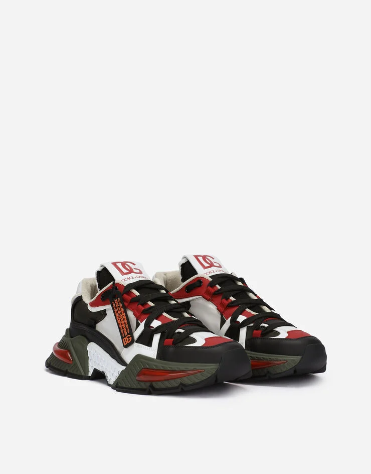 Airmaster panelled low-top sneakers - Image 2