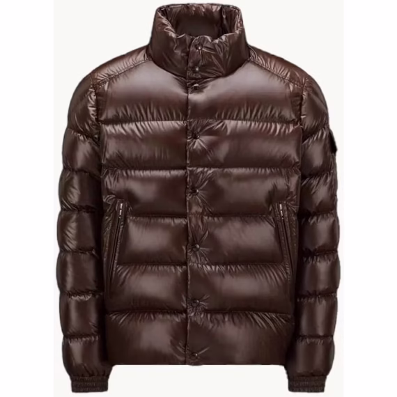 Padded Jacket in Brown