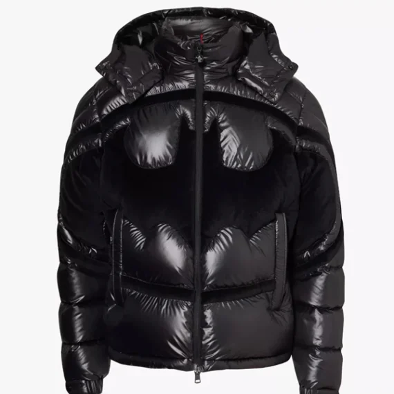 Moncler X Batman Black Down Jacket