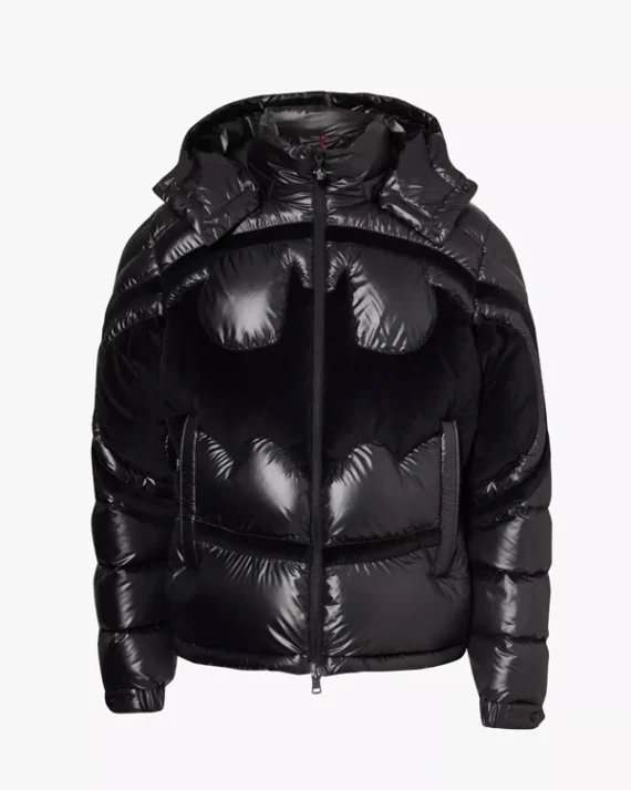 Moncler X Batman Black Down Jacket