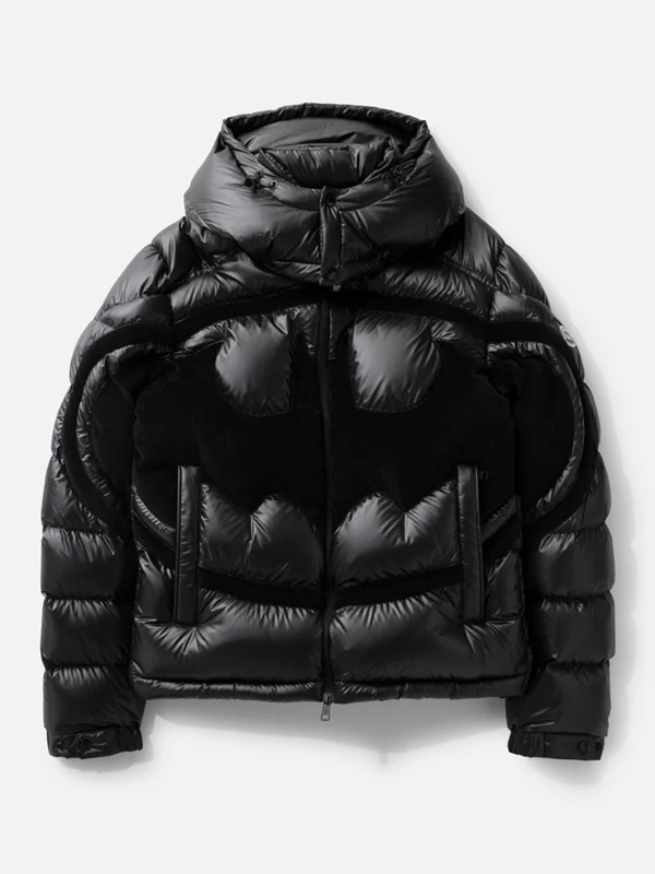 Moncler X Batman Black Down Jacket - Image 3