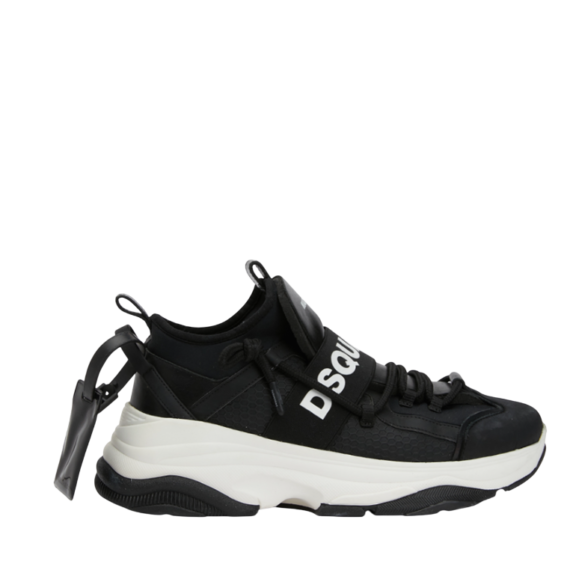 Dsquared2 Leather high trainers