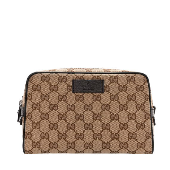 Monogram Belt Bag Dark Brown