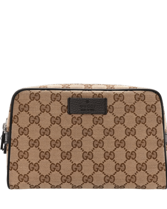 Monogram Belt Bag Dark Brown