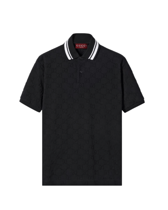 GG stretch cotton polo