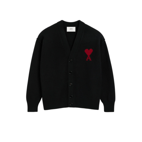 Ami De Coeur Wool Cardigan