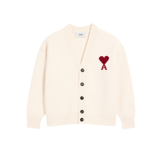 Ami De Coeur Wool Cardigan