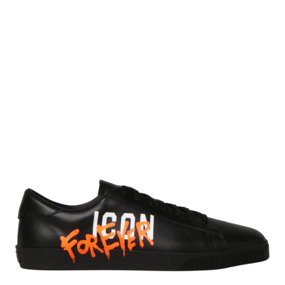 Icon Dsquared2 sneakers in calfskin