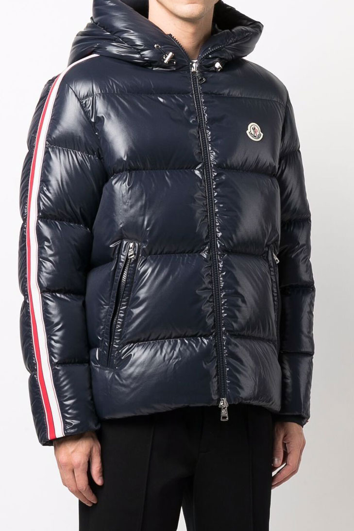 Navy Down Dincer Jacket - Image 3